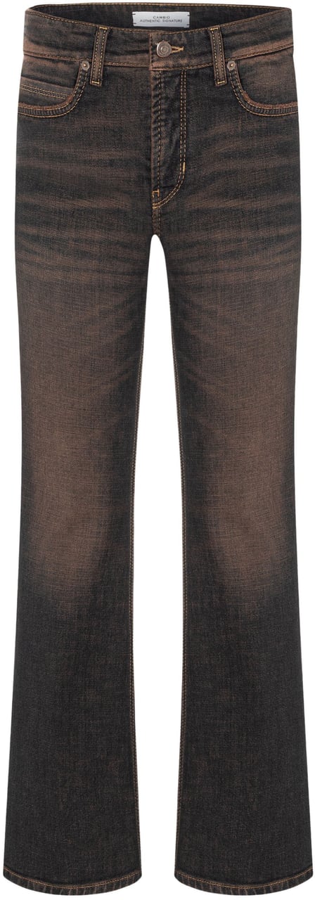 Cambio Cambio Paris Flared Jeans Bruin 9132 0012 53 Bruin