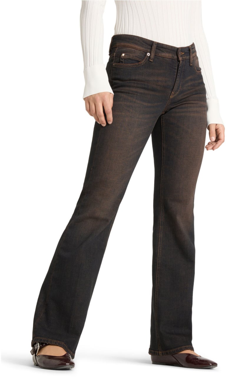 Cambio Cambio Paris Flared Jeans Bruin 9132 0012 53 Bruin