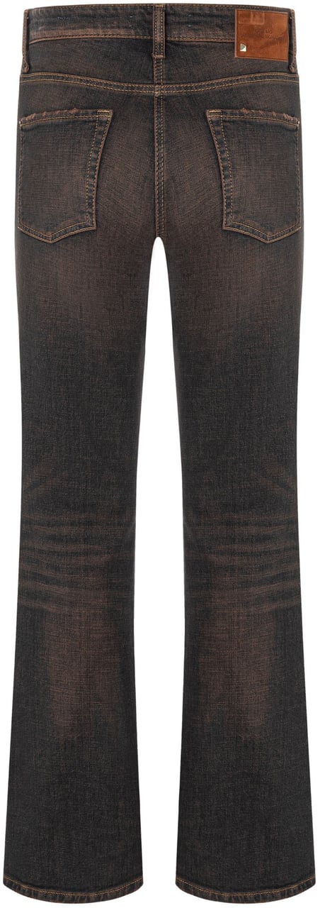 Cambio Cambio Paris Flared Jeans Bruin 9132 0012 53 Bruin