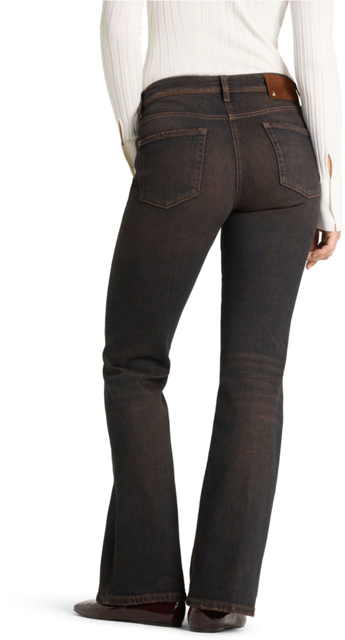 Cambio Cambio Paris Flared Jeans Bruin 9132 0012 53 Bruin