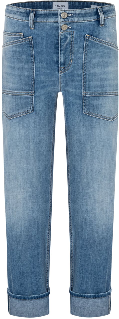 Cambio Cambio Giuli Jeans Blauw 9150 0074 00 Blauw