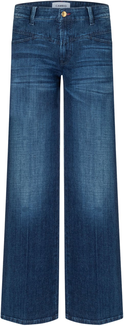 Cambio Aimee Seam Jeans Blauw 9151 0144 00 Blauw