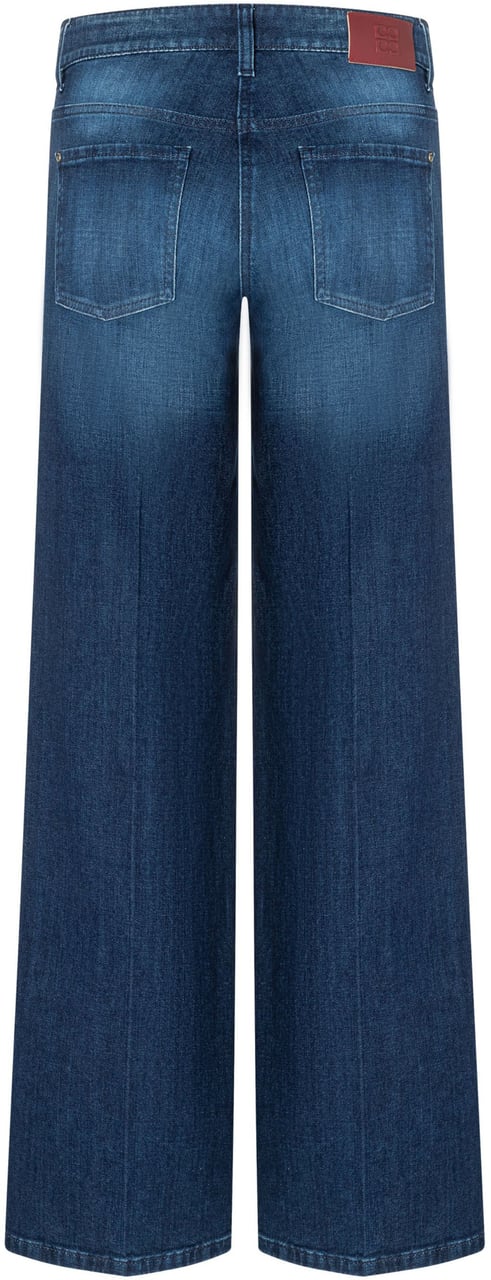 Cambio Aimee Seam Jeans Blauw 9151 0144 00 Blauw