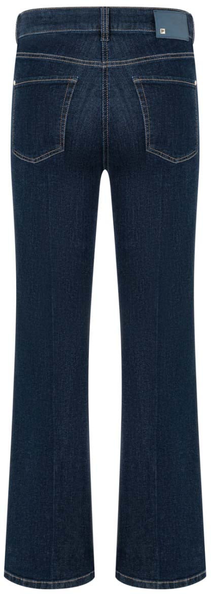 Cambio Paris Flared Jeans Donkerblauw 9157 0012 99 Blauw