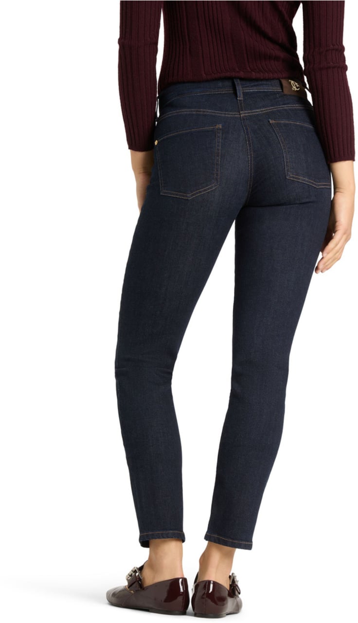 Cambio Piper Cropped Jeans Blauw 9157 0027 20 Blauw
