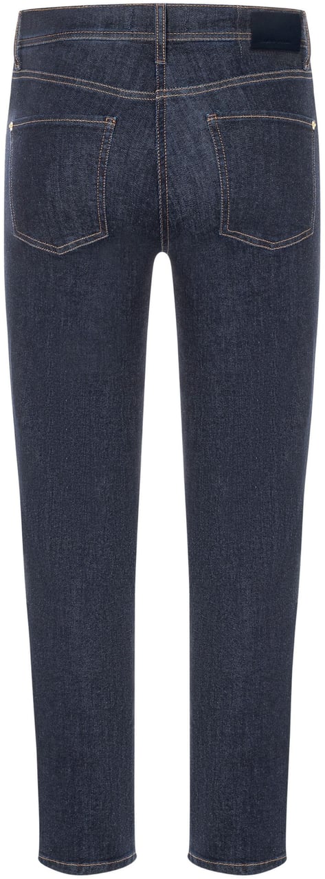 Cambio Piper Cropped Jeans Blauw 9157 0027 20 Blauw