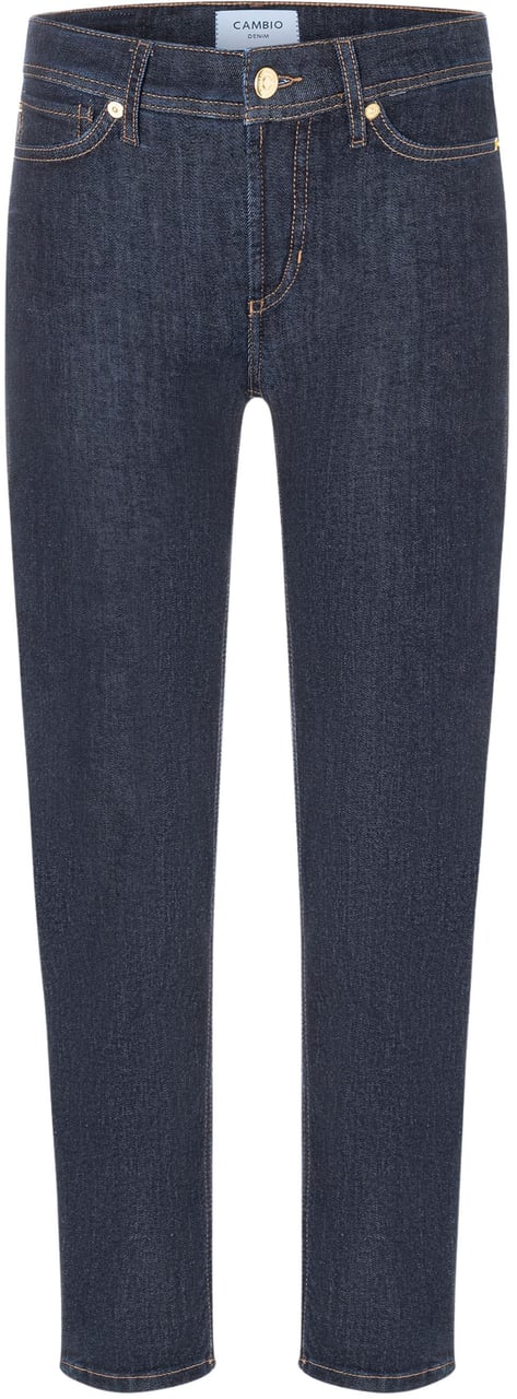 Cambio Piper Cropped Jeans Blauw 9157 0027 20 Blauw