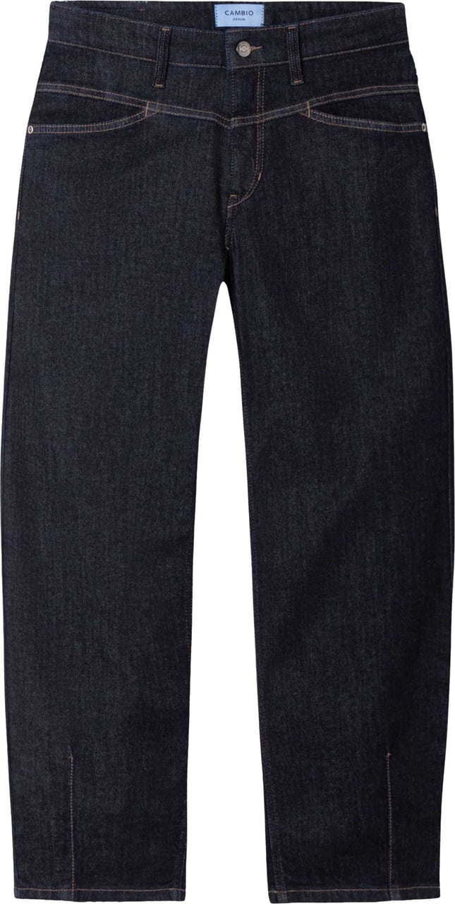 Cambio Elin Jeans Donkerblauw 9157 0036 98 Blauw