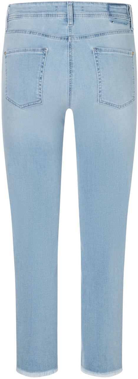 Cambio Piper Cropped Jeans Blauw 9182 0027 17 Blauw