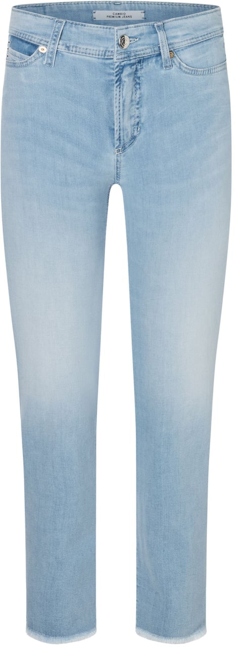Cambio Piper Cropped Jeans Blauw 9182 0027 17 Blauw