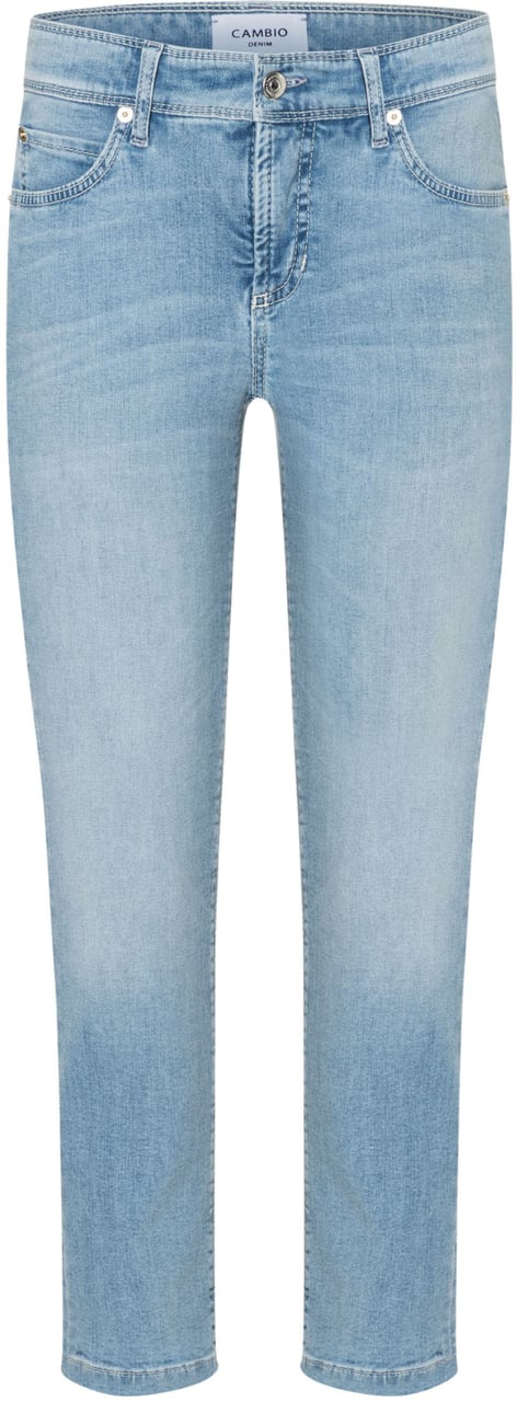 Cambio Piper Short Jeans Blauw 9182 0083 45 Blauw