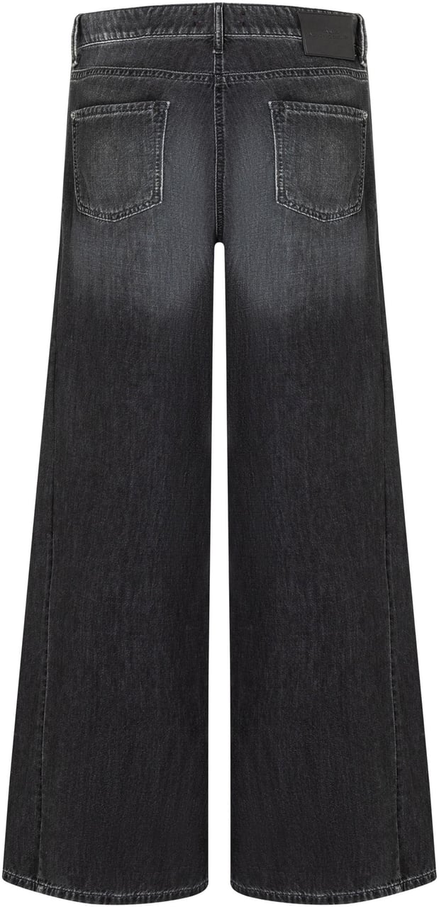 Cambio Palazzo Patch Jeans Grijs 9250 0056 08 Grijs
