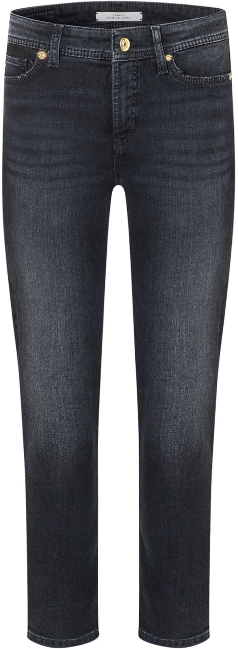 Cambio Piper Cropped Jeans Zwart 9268 0027 17 Zwart