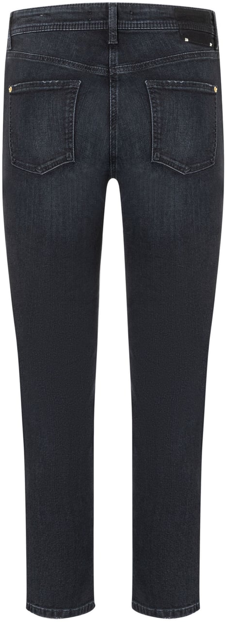Cambio Piper Cropped Jeans Zwart 9268 0027 17 Zwart