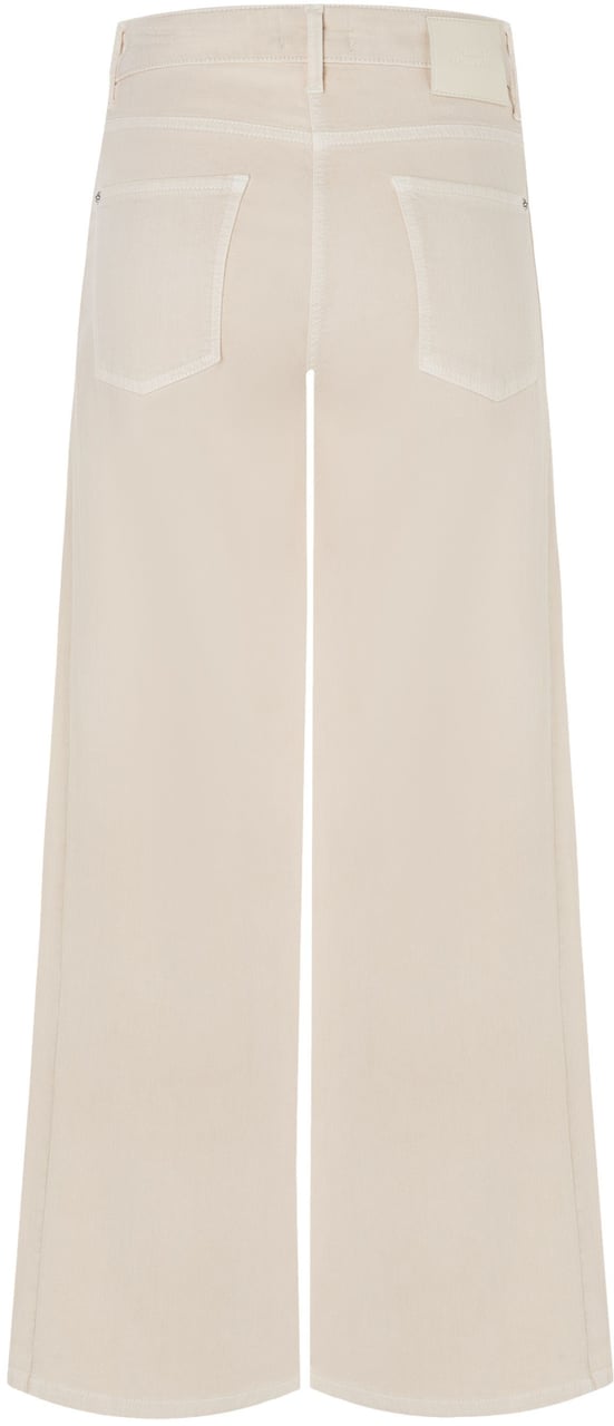 Cambio Palazzo Pantalons Off White 9559 0058 03 Wit