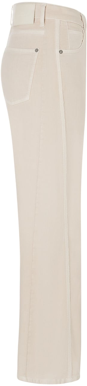 Cambio Palazzo Pantalons Off White 9559 0058 03 Wit