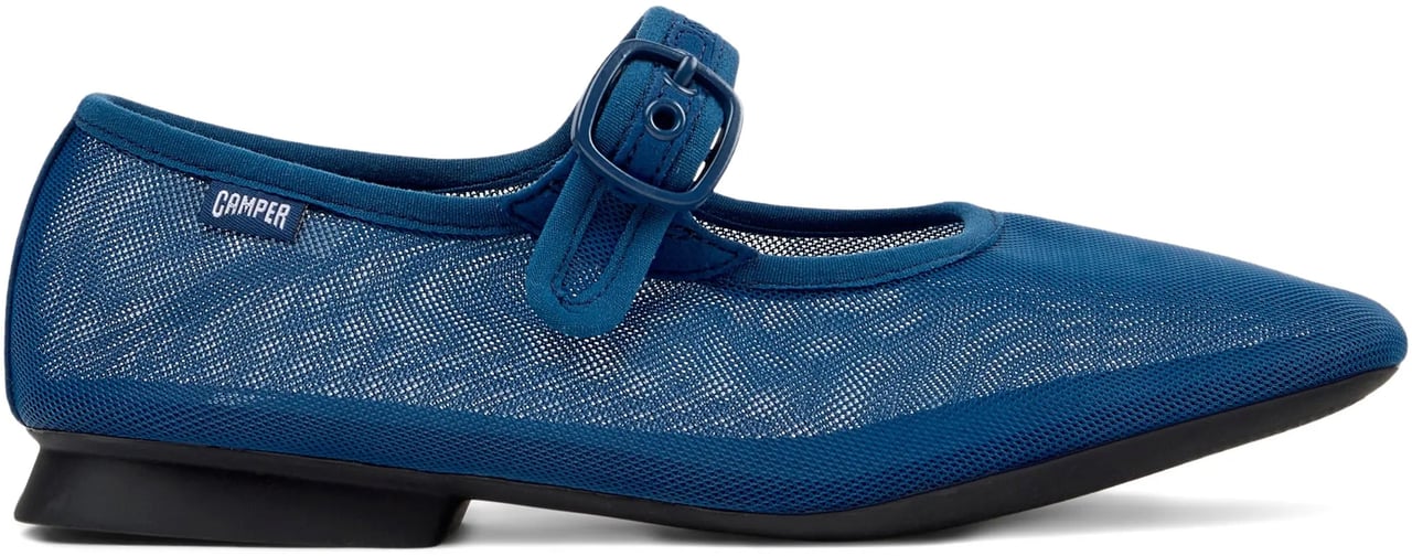 Camper Flat Shoes Blu Blauw