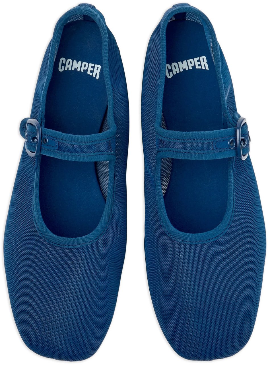 Camper Flat Shoes Blu Blauw