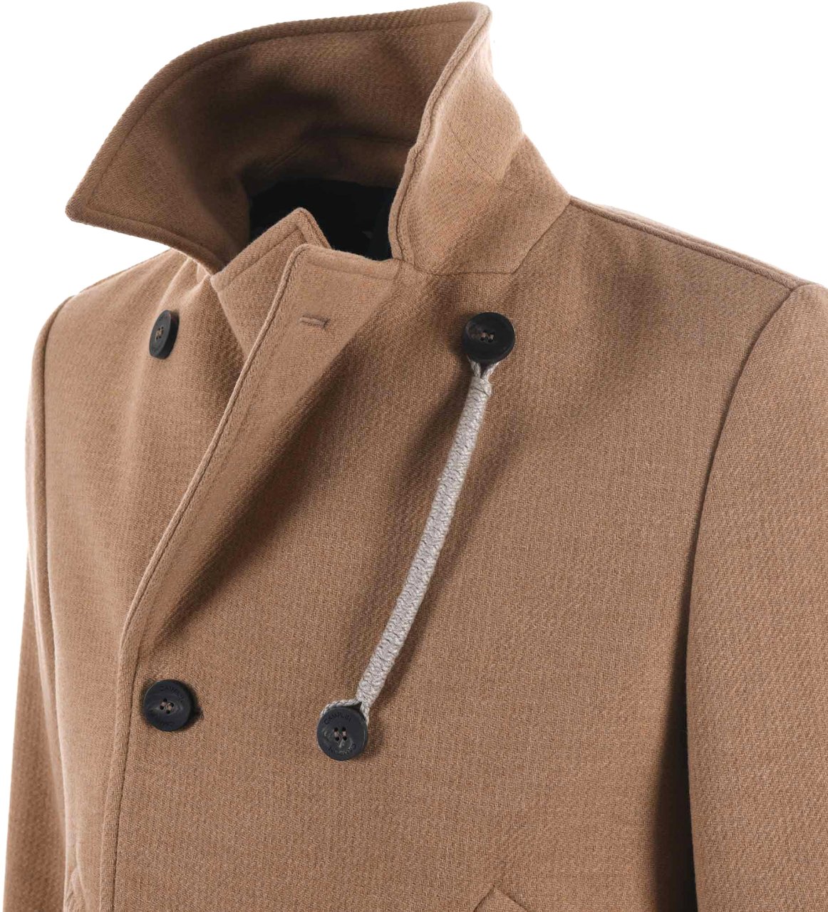 Camplin Coats Brown Bruin