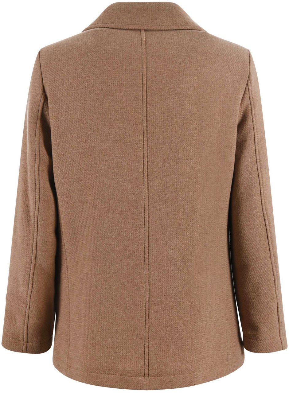 Camplin Coats Brown Bruin