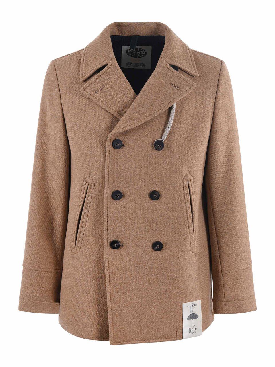 Camplin Coats Brown Bruin