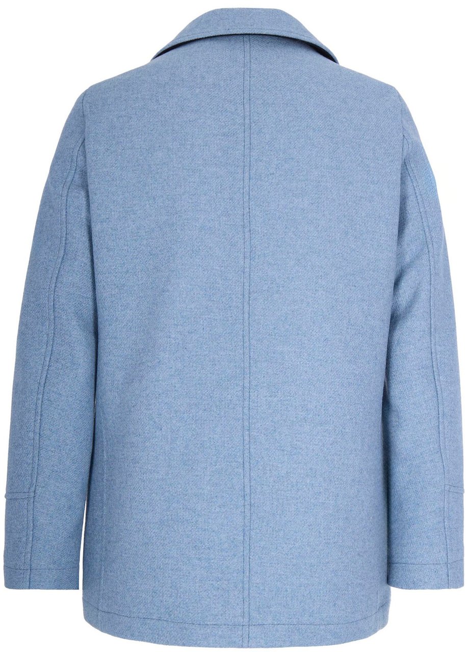 Camplin Coats Clear Blue Blauw