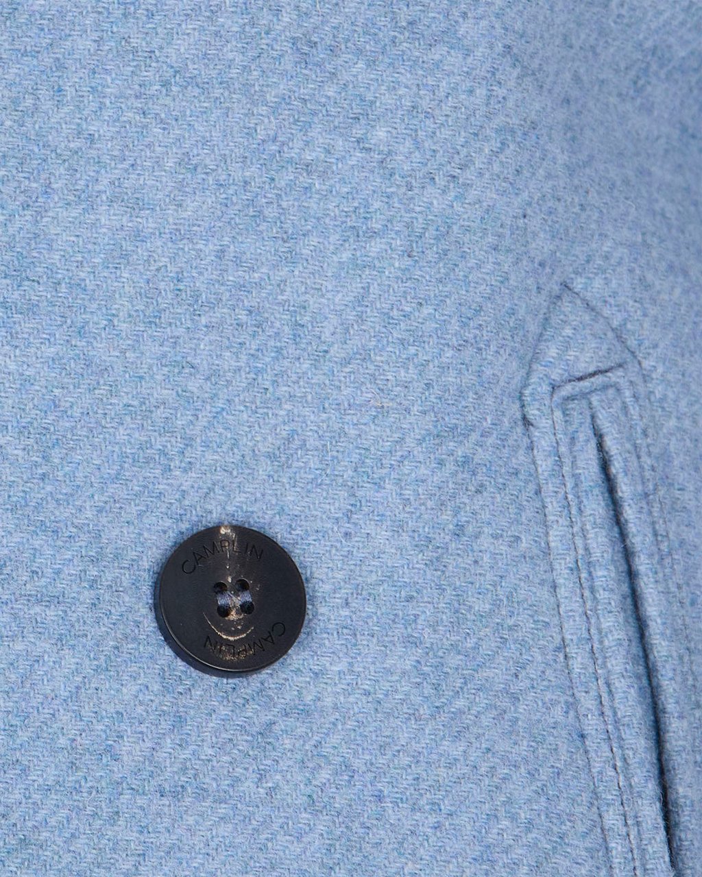 Camplin Coats Clear Blue Blauw