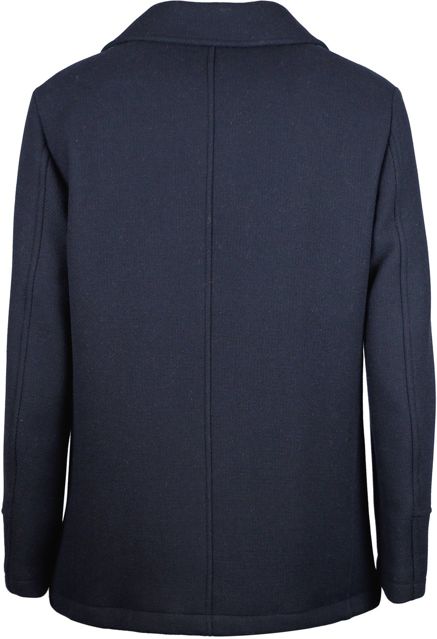 Camplin Coats Blue Blauw