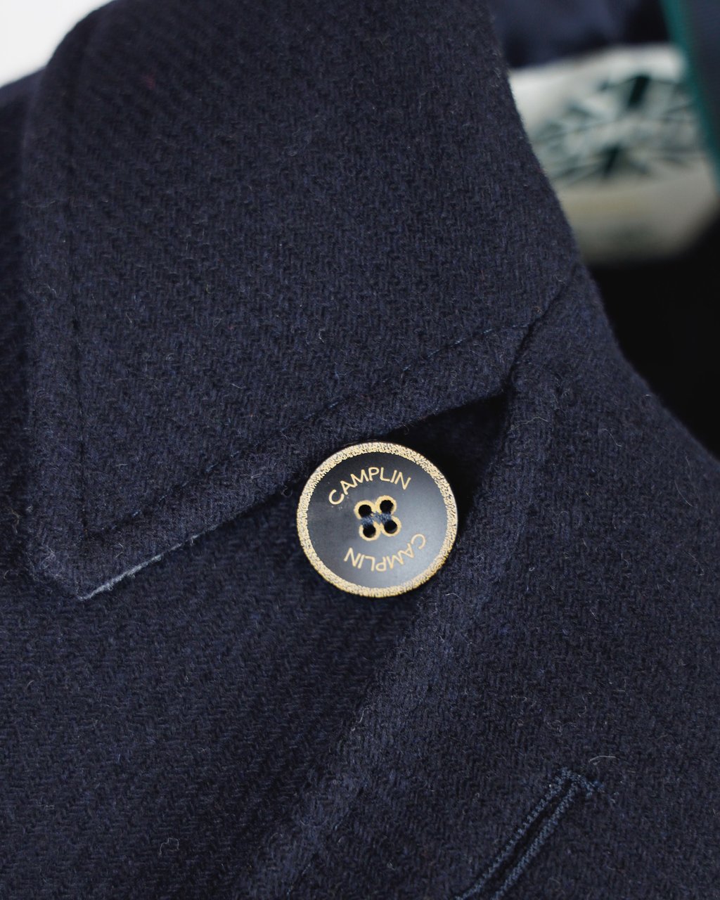 Camplin Coats Blue Blauw