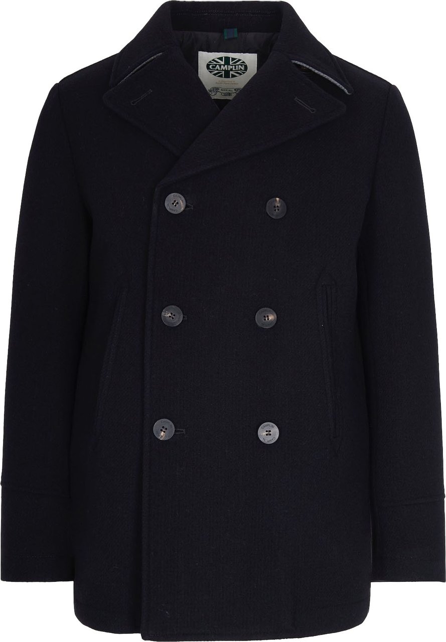 Camplin Coats Black Zwart