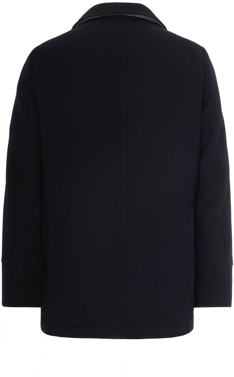 Camplin Coats Black Zwart