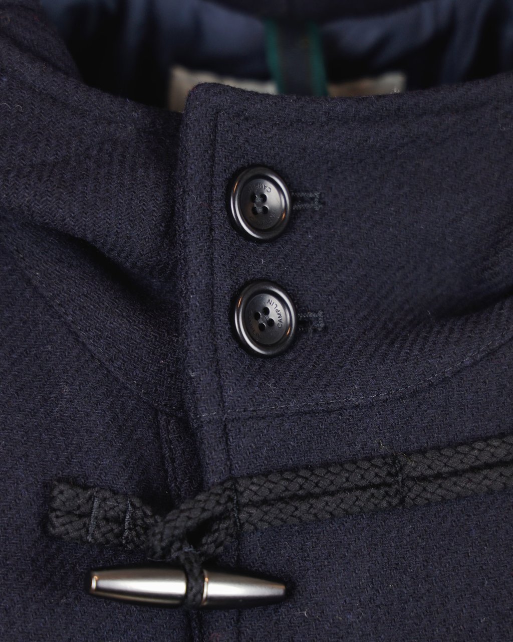 Camplin Coats Blue Blauw