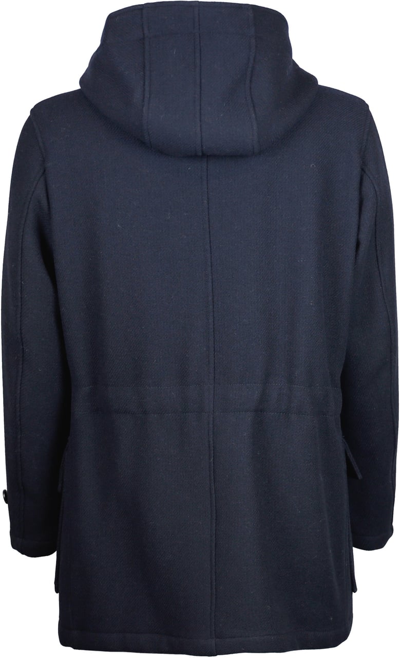 Camplin Coats Blue Blauw