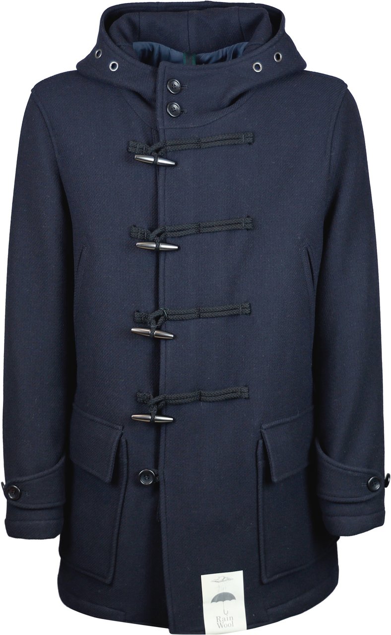 Camplin Coats Blue Blauw