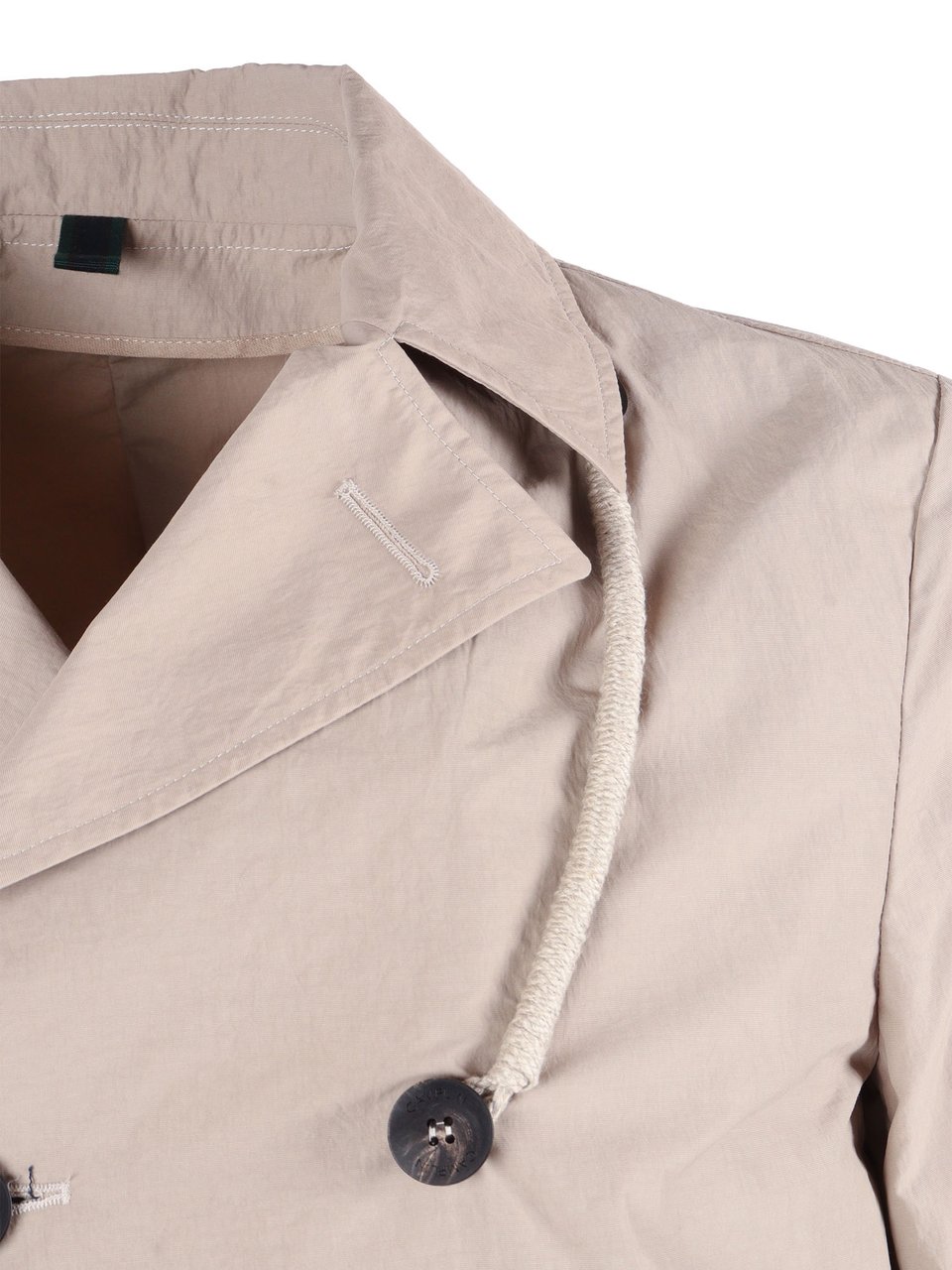 Camplin Double Breasted Minimalist Jacket Roze