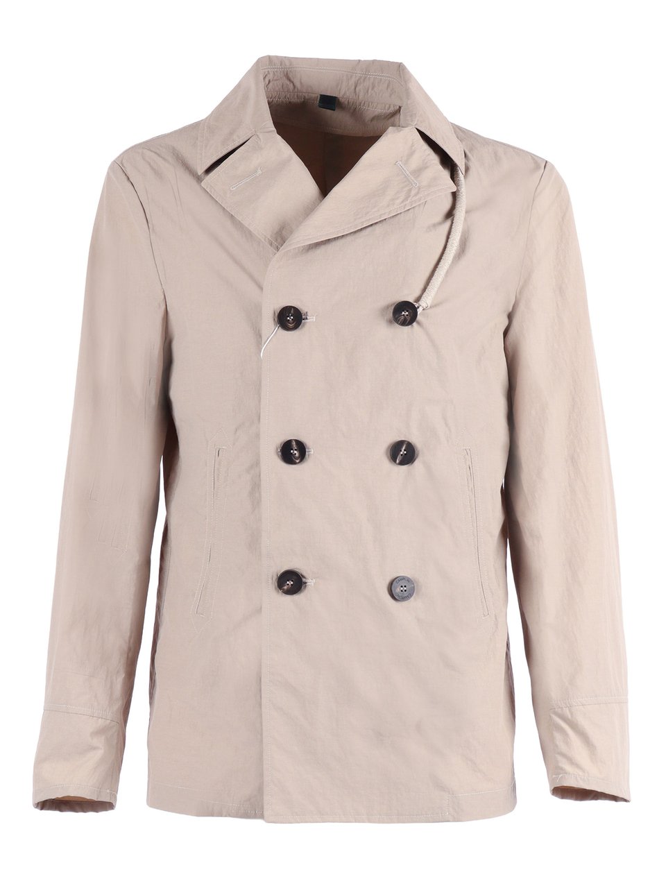 Camplin Double Breasted Minimalist Jacket Roze