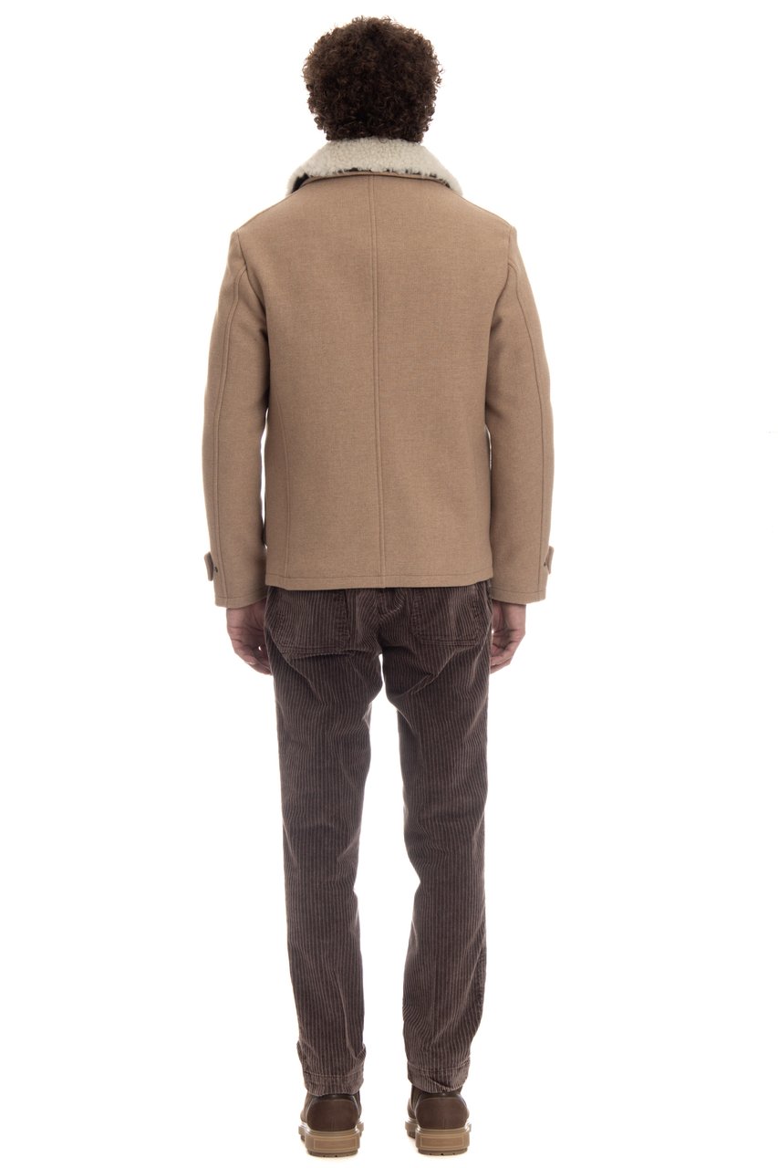 Camplin Wool Field Jacket Mod. Explorer Bruin