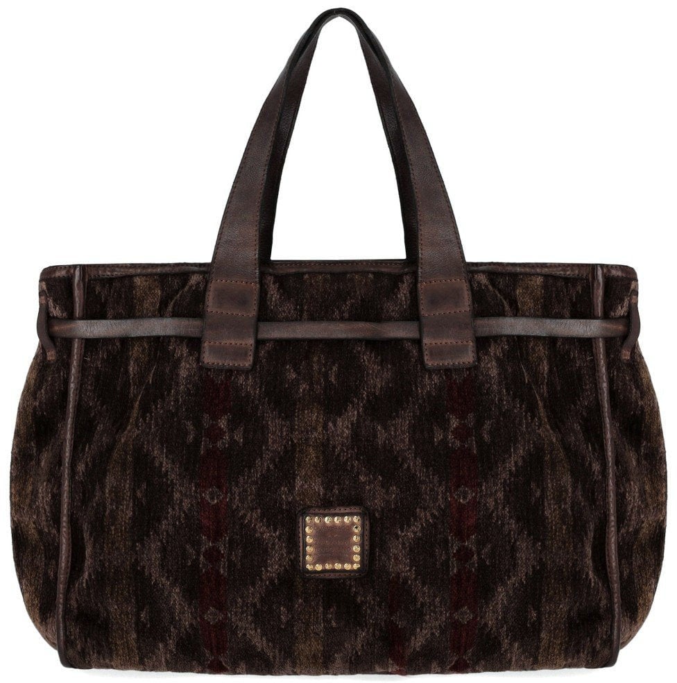 Campomaggi CAMPOMAGGI PATRIZIA BROWN SHOPPING BAG Divers