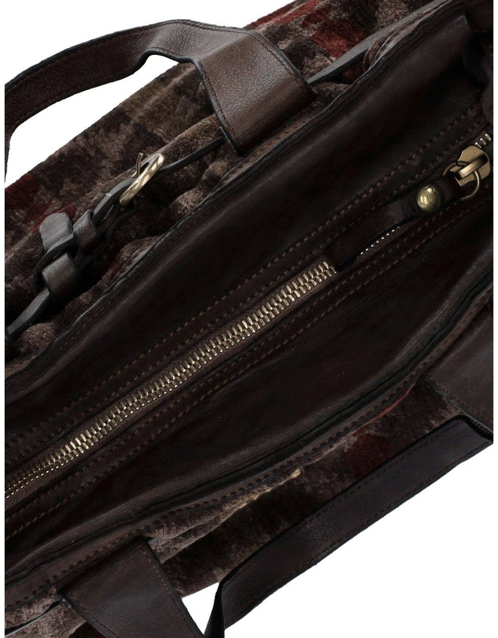 Campomaggi CAMPOMAGGI PATRIZIA BROWN SHOPPING BAG Divers