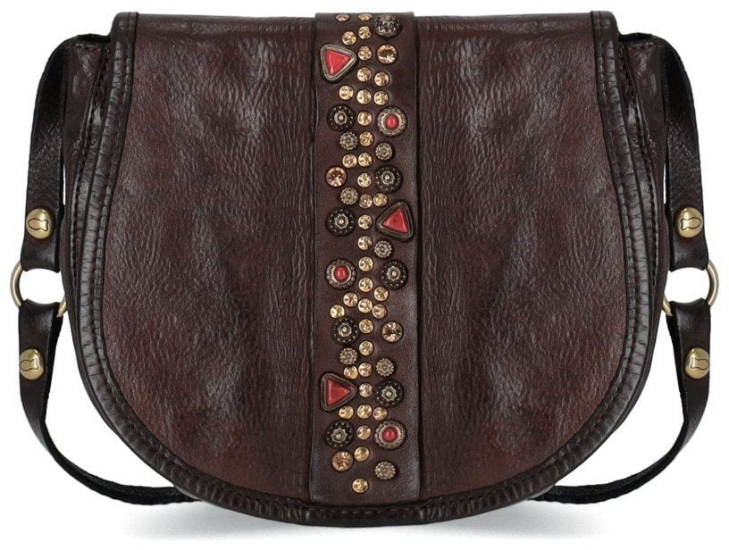 Campomaggi CAMPOMAGGI IRENE DARK CROSSBODY BAG Bruin