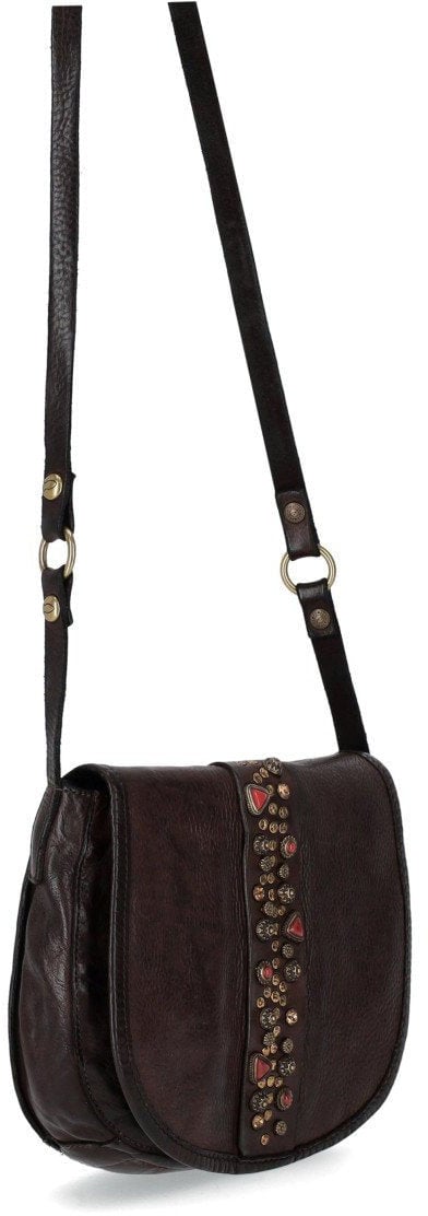 Campomaggi CAMPOMAGGI IRENE DARK CROSSBODY BAG Bruin