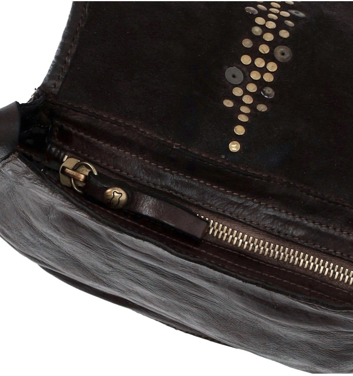 Campomaggi CAMPOMAGGI IRENE DARK CROSSBODY BAG Bruin