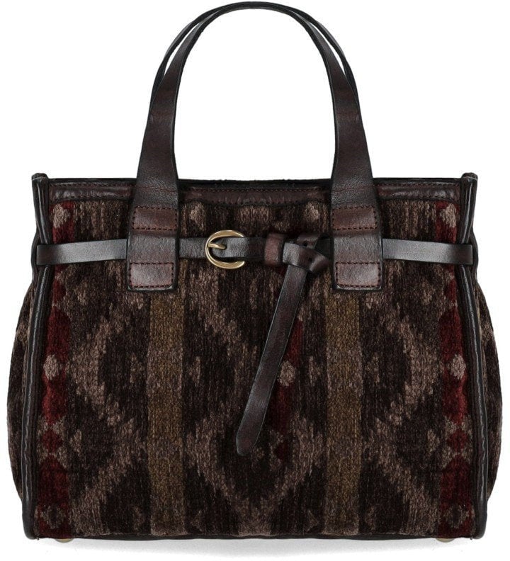 Campomaggi CAMPOMAGGI PATRIZIA BROWN HANDBAG Divers