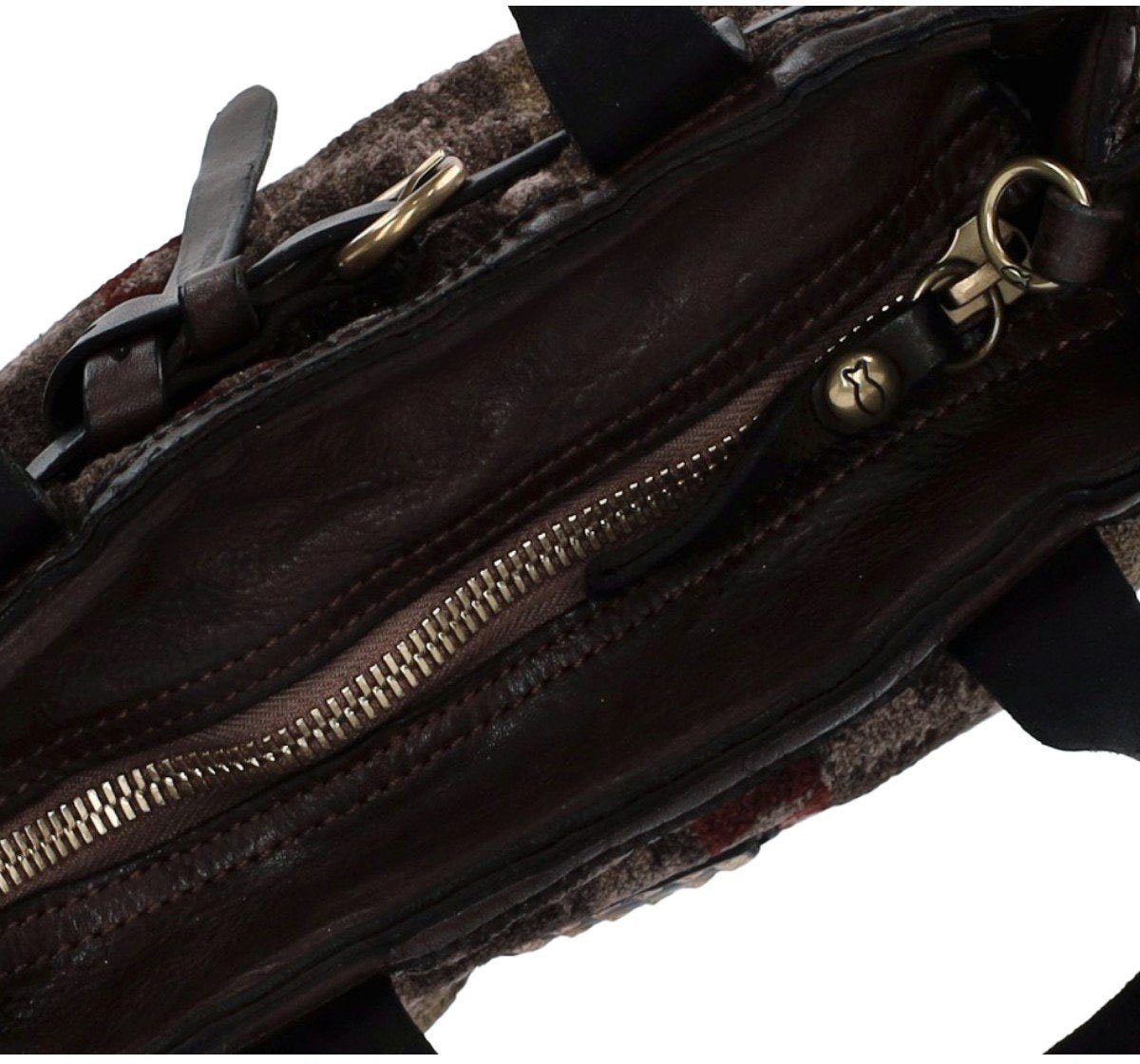 Campomaggi CAMPOMAGGI PATRIZIA BROWN HANDBAG Divers