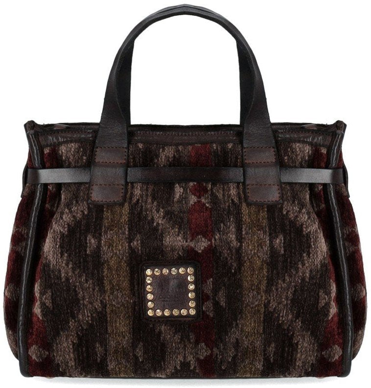 Campomaggi CAMPOMAGGI PATRIZIA BROWN HANDBAG Divers