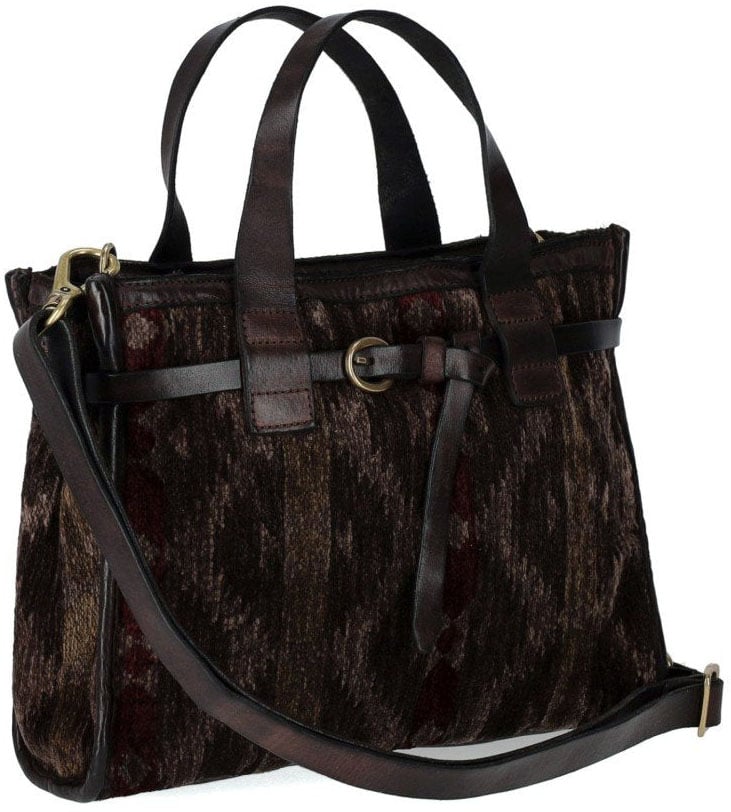 Campomaggi CAMPOMAGGI PATRIZIA BROWN HANDBAG Divers
