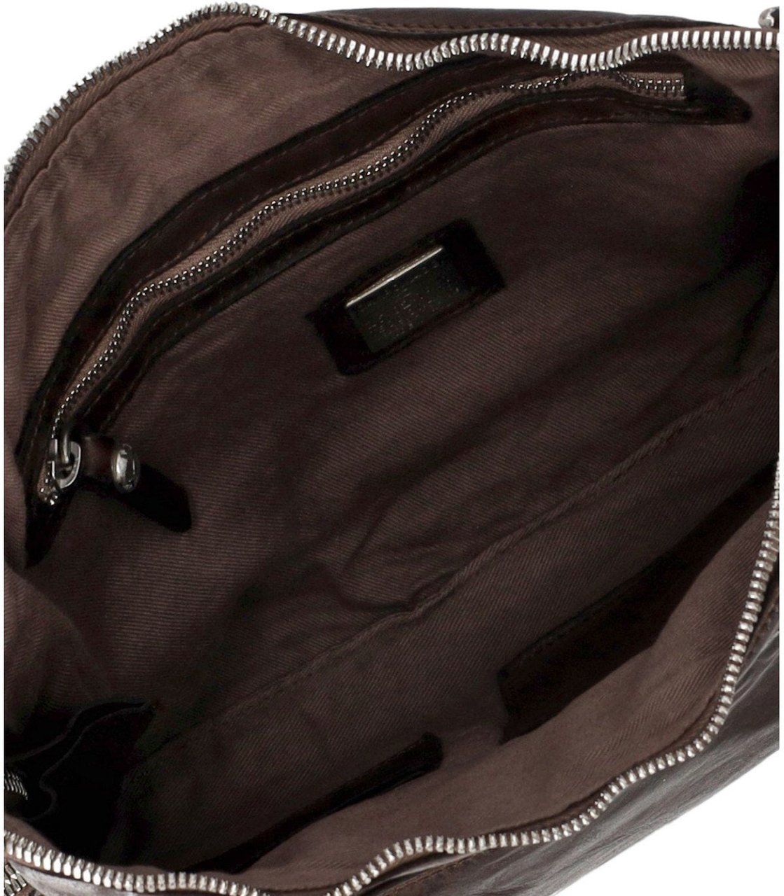 Campomaggi CAMPOMAGGI ARENITE DARK CROSSBODY BAG Bruin