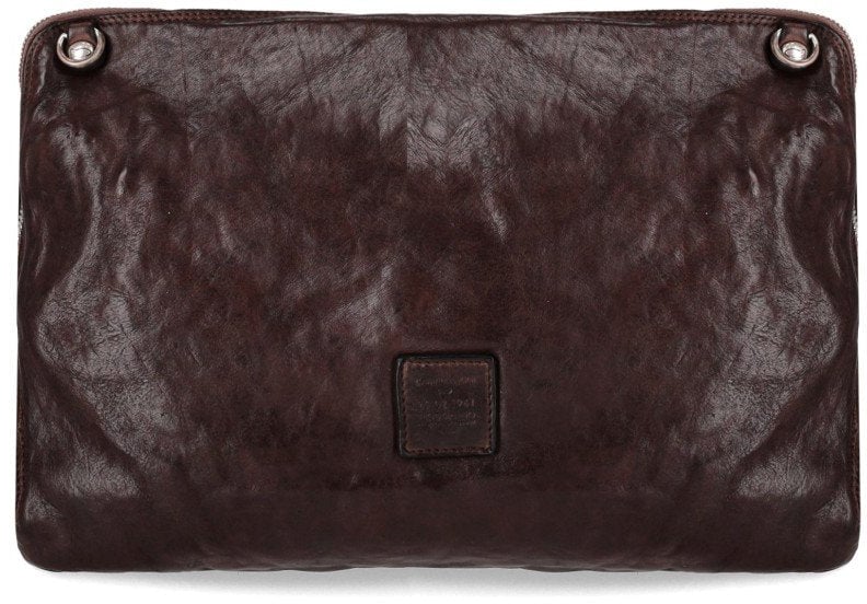 Campomaggi CAMPOMAGGI ARENITE DARK CROSSBODY BAG Bruin