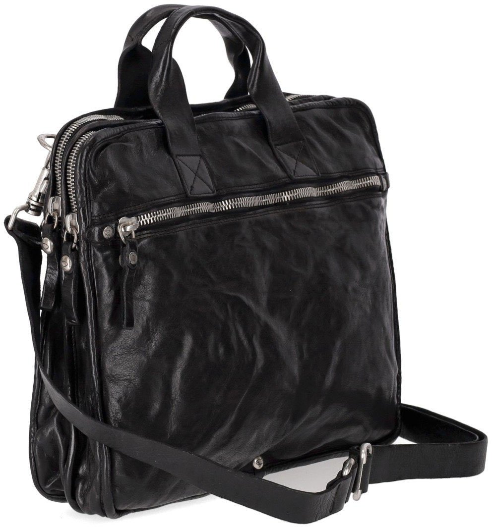 Campomaggi CAMPOMAGGI BRIEFCASE Zwart
