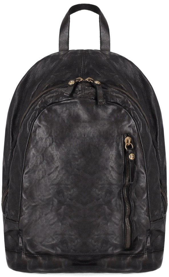 Campomaggi CAMPOMAGGI SANTARCANGELO BACKPACK Zwart